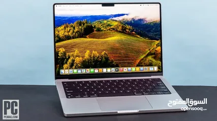  1 MacBook Pro M3 2024 14inch بسعر مغري جدا مختوم