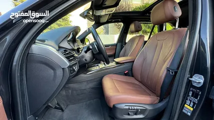  4 BMW X5 2016 وارد الوكاله ابو خضر