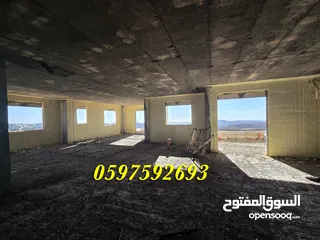  3 شقة فاخرة للبيع 195م+ بلكونة كبيرة لا يمكن التسكير عليها للبيع رام الله المصايف قرب المالية بالعالي