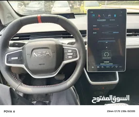  23 نيتا V موديل 2022 فحص كامل بدون حوادث بطاريه كبيره قطعت مسافه 46 الف