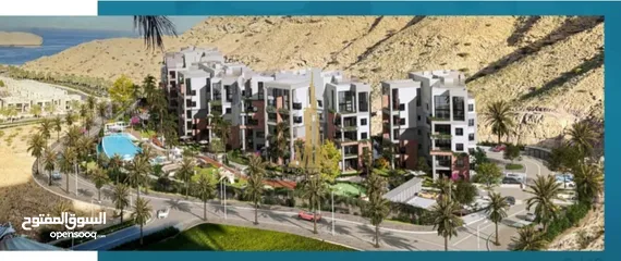  10 Loft apartment for sale in Muscat bay/ Two bedrooms/ Freehold/ Lifetime residency