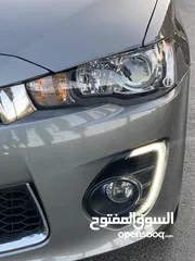  9 ميتسوبيشي لانسر EX 2017   فل مع الفتحه استخدام شخصي لم تعمل سياحي او تطبيقات فحص كامل