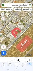  1 قطعة ارض للبيع في حي زمزم بعد حي قطر