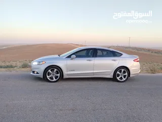  7 فورد فيوجن موديل 2013 سبورت بكج فحص كامل خصوصي اصلي لم تعمل تطبيقات بحالة الوكاله