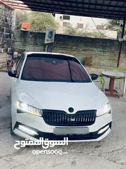  29 SKODA SUPER B SPORT LINE FACE LIFT