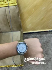  2 ساعه  CURREN الاصلي فقط99دينار استعمال شهر ونص تقريبا فقططط عطل تحتاج قطعه لتحريك العقارب يوجد توصيل