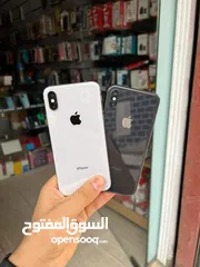  3 متوفر ايفونات X الاصلي 64 و 256 جيجا بطاريات مشكل متوفر توصيل هدية كفر ولزقه وشاحن الاصلي