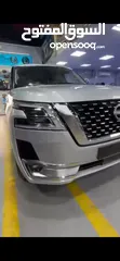  5 Nissan Armada 2019 محول Nissan patrol 2023 platinum بحالة الوكالة