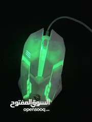  6 كيبورد و ماوس RGB