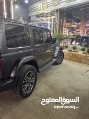  4 جيب رانجلر روبيكون صحارى