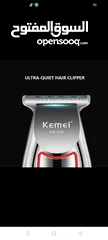  2 Promotion Tondeuse À Cheveux Sans Fil Rechargeable Gris Corps En Métal KEMEI KM-032