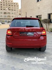  13 سكودا فابيا ترخيص 2021 محرك 1000 بنزين اوتوماتيك 105 حصان