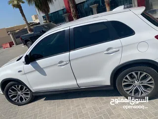  5 ميتسوبيشي اوت لاندر سبورت 2017 MITSUBISHI-OUTLANDER ( 4WD)