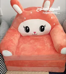  2 مقعد الاطفال اسفنج يمكن تحويله لفرشه ايضا كوالتي عاليه جدا اسفنج طبي وقماشج ناعم