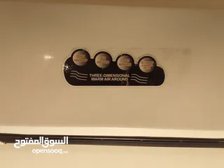  7 وحده تبريد وتدفئه هواء مفرده للبيع