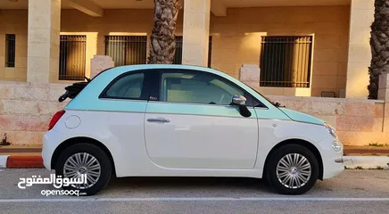  6 Fiat 500c 2019