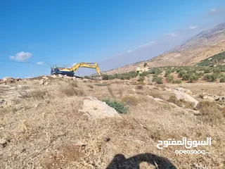  9 تعهدات ..ابو الامير الشمري ...استصلاح الأراضي الزراعيه بناء سناسل حجريه تشييك مزارع