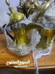  9 دلال نحاس   عدد 75 دلال جديد  نوع اول دلال ملكي