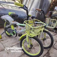  7 بسكليتات بحالت الوكالة