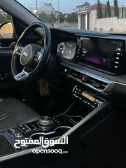  24 كيا k5 موديل 2021 بمواصفات مميزة وجميلة للبيع