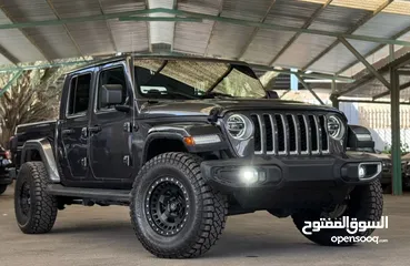  3 Jeep Gladiator 2022 overland