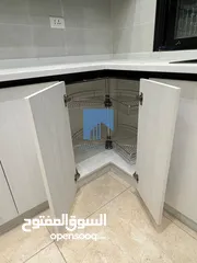  19 شقة أرضية فاخرة للبيع في تلاع العلي  - خلف السلطان 130م مع ترس امامي تشطيب سوبر ديلوكس