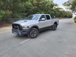  4 dodge ram rebel 2016