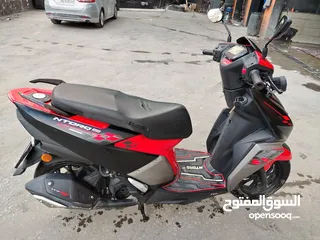  1 سكوتر TVS 2022 للبيع