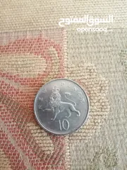 8 عملات قديمة للبيع اردني امريكي بريطاني ألماني عراقي خليجي يوجد قطع نوادر ومميزة
