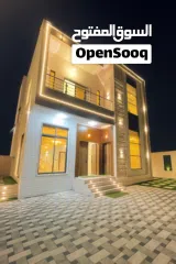  1 فيلا 6 غرف ماستر للبيع جاهز للسكن بسعر مميز  تشطيبات مودرن باركنج مغطي منطقه الريمان 2