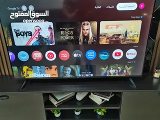  1 شاشه TCL بحال الوكالة