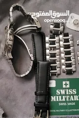  4 ساعة سويس ميليتري Swiss Military Chronograph