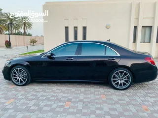  6 2020 S560 L AMG package