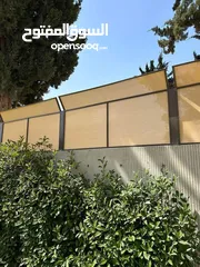  9 سواتر جانبية للحدائق والمسابح