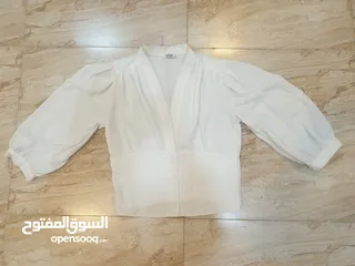  1 قميص نسائي ابيض