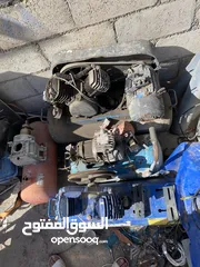  2 كمبرصه هوا عدد 4 بحاجه الي صيانه للبيع سكان اربد وحده 100 لتر وثنتين 50 لتر وحده 75 لتر #@