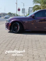  7 دوج جارجر v8srt اصل