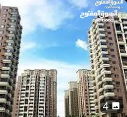  3 شقه فارغه للايجار قرب دوار المدينة بدخله معرض نادر غيث ومختار مول