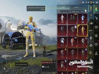  6 حساب ببجي عالمية مستوى 74