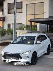  11 BYD  E2 2020 البطارية الكبيرة 48 كيلو واط ممشى قليل فحص كامل حره جديد جمرك جديد