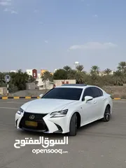  2 لكزس GS350 F -SPORT موديل 2018