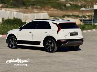  4 كيا نيرو هايبرد 2022  موديل وترخيص 22  Kia niro 2022