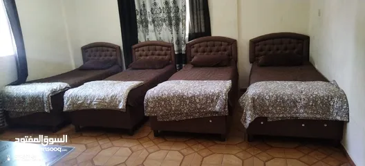  7 شقق و غرف مفروشة