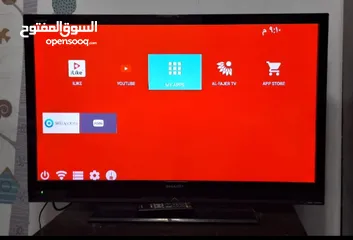  1 SHARP TV 46HZ