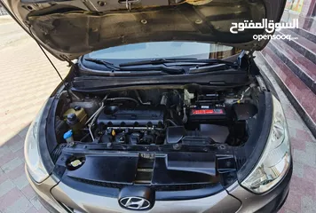  9 Hyundai Tucson 2011