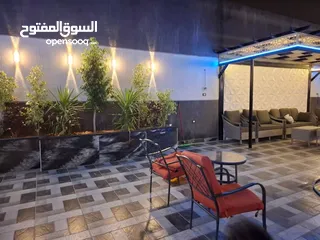  18 شاليه البحر الميت اول الراما جديد وفخم ومميز للايجار اليومي اوشهري او سنوي