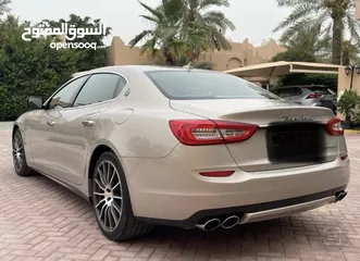  1 Maserati Quattroporte