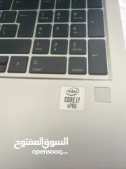  3 HP EliteBook 850 G7   Intel Core i7 vpro – الجيل العاشر