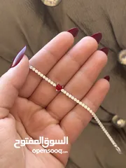  17 أساور باندورا فضة 925 - مختومة باندورا