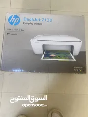  5 طابعة  جديده